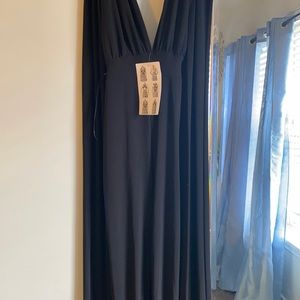 Pants black Connected wrap top